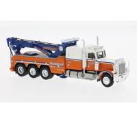 1:87 BREKINA PLAST Peterbilt 359 Abschleppwagen 1973 Suburban BRE86277