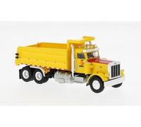 1:87 BREKINA PLAST Peterbilt 359 Kipper 1973 Hawkins BRE86294