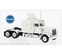 1:87 BREKINA PLAST Peterbilt 359 White 1973 Monfort BRE10224