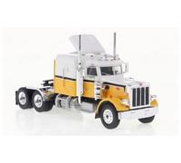 1:87 BREKINA PLAST Peterbilt 359 White/Dark Yellow 1973 BRE85717