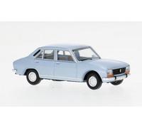 1:87 BREKINA PLAST Peugeot 504 Light Blue 1968 BRE29121