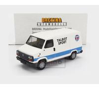 1:87 BREKINA PLAST Peugeot J5 Van Talbot Sport Rally Assistance 1981 BRE34920