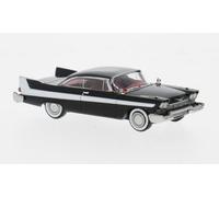 1:87 BREKINA PLAST Plymouth Fury Black/White 1958 BRE19680