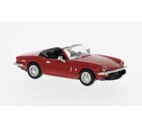 1:87 BREKINA PLAST Triumph Spitfire Red 1974 BRE15176