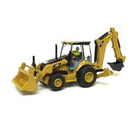 1/87 Caterpillar Cat 450E Pala Meccanica Caricatore Alto Linea Serie