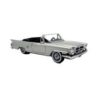 1:87 Chrysler 300 Convertible Classic Modello Ridotto In Alluminio Verniciato Oggetti Statici Da Collezione Giocattoli Metal Vehicles non RC
