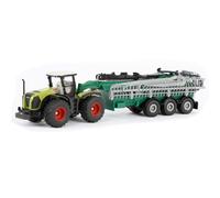 1/87 Claas Xerion 5000 Trattore Con Liquami Cisterna Concime Spreader SIKU-1827