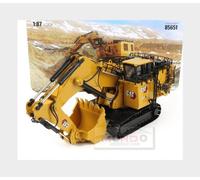 MODELLINO MEZZI CANTIERE STATICO CATERPILLAR CAT6060 ESCAVATORE CINGOLATO 1/87