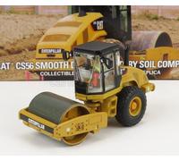 1/87 DM-MODELS - CATERPILLAR - CATCS56 RULLO VIBRANTE MONOTAMBURO - 85246