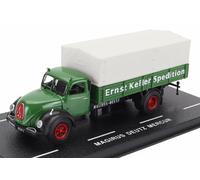 1/87 EDICOLA - MAGIRUS - DEUTZ TLF-16 MERCUR TELONATO TRUCK ABDDR169-7169101