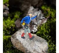 1/87 Figure di persone rampicanti Piccole persone per la decorazione del
