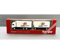 1:87 Herpa 807021 Volvo F12 LKW "Schenker" Autoarticolato refrigerato Schenker