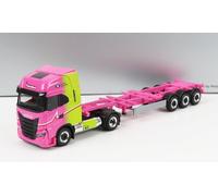 1/87 HERPA - IVECO FIAT - S-WAY TRUCK LNG HANNIBAL TRANSPORTS 2020 - PIHR947763
