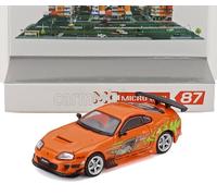 1/87 HERPA - TOYOTA - BRIAN'S SUPRA MKIV SPIDER 1995 - FAST H87MC000018