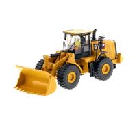 MODELLINO MEZZI CANTIERE STATICO CATERPILLAR CAT972M RUSPA GOMMATA SCRAPER 1/87