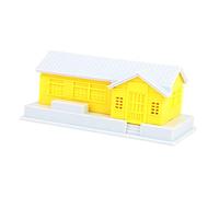 1:87 HO Scala Moderna Miniatura Costruzione Casa DIY Sand Table Ferrovia Diorama