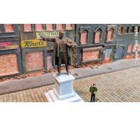 1/87 Lenin Udssr Monumento Memoriale Bronzo Statua Incl. Presa H0 1:87 Scala N