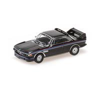 1:87 MINICHAMPS Bmw 3.0 Csl Black 1973 870020121