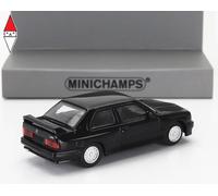 Minichamps 870020220 - 1:87 H0 - automobile BMW M3 E30 1986 di colore nero