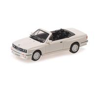 1:87 MINICHAMPS Bmw M3 (E30) Cabriolet White 1988 870020231