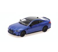 1:87 MINICHAMPS Bmw M4 Matt Blue 2020 870023024