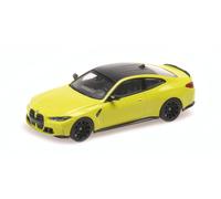1:87 MINICHAMPS Bmw M4 Yellow 2020 870023020