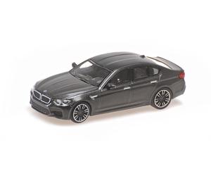 1:87 MINICHAMPS Bmw M5 Grey Metallic 2018 870028008