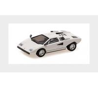 1:87 MINICHAMPS Lamborghini Countach Lp 400 White 1974 870103122