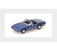 1:87 MINICHAMPS Maserati Ghibli Spyder Blue Metallic 1969 870123032