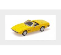 1:87 MINICHAMPS Maserati Ghibli Spyder Yellow 1969 870123031