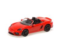1:87 MINICHAMPS Porsche 718 Spyder (981) Red 2019 870067701