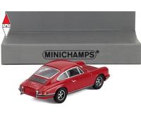 1/87 Minichamps Porsche 911 Coupe 1972 Red 870064420