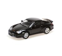 1:87 MINICHAMPS Porsche 911 Turbo Black 2000 870068174