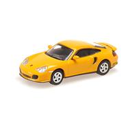 1:87 MINICHAMPS Porsche 911 Turbo Yellow 2000 870068171