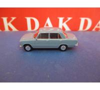 1/87 Modellino Auto Fiat 124 Azzurro 1966 by Brekina