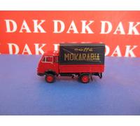 1/87 Modellino Autocarro OM Lupetto Caffè Mokarabia by Brekina