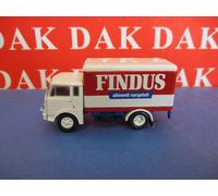 1/87 Modellino Camion Furgone Fiat 642 Findus by Brekina