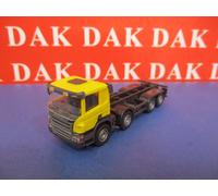 1/87 Modellino Camion Truck Scania 8x2 Porta Container 20" by OLM Design
