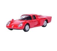 1:87 Per Alfa Romeo 33.2 Daytona 1968 Concept Modello Di Auto In Resina Collezione Statica Decorata Con Giocattoli Natalizi
