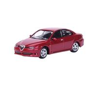 1:87 Per Alfa156 GTA 2002 Classico Modello Di Auto In Resina Da Collezione Souvenir Finito Ornamenti Ragazzo Adulto Giocattolo