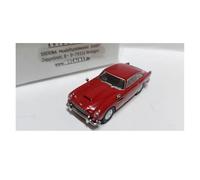 1/87 Per Aston Martin DB5 HO Modello Veicolo Rosso Auto Giocattolo Fidgets Souvenir Esposizione Statica Collezione Hobby Veicolo Da Collezione(Red)