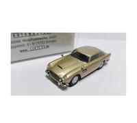1/87 Per Aston Martin DB5 HO Modello Veicolo Rosso Auto Giocattolo Fidgets Souvenir Esposizione Statica Collezione Hobby Veicolo Da Collezione(Gold)