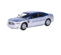 1:87 Per Dodge Charger Auto Della Polizia Modelli Di Auto In Resina Classica Collezione Statica Decorata Con Giocattoli Natalizi