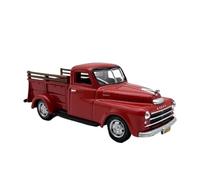 1:87 Per Dodge Pickup B-1B Transporter Modello Ridotto Classico In Lega Ornement Statico Hobbyist Collection Giocattoli Metal Vehicles non RC