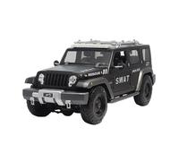 1:87 Per La Versione Concept Di Simulazione A 4 Porte Dell'auto Della Polizia Modello Collezione Ornamenti Souvenir Macchinine Mini Auto