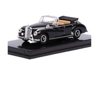 1:87 Per Mercedes-Benz Typ 300c 1955 Cabriolet Classico Modello Di Auto In Resina Ornamenti Da Collezione