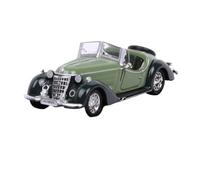 1:87 Per Rambler Wanderer W25K Roadster 1936 Auto Union Resina Modello Di Auto Da Collezione Souvenir