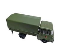 1:87 Per Robur LO 2501 Modello di veicolo da trasporto Collezione di souvenir Espositore da tavolo statico Decorazione da scrivania