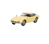 1:87 Per Toyota 2000 GT Classico Modello Di Auto In Resina Da Collezione Souvenir Ornamento Per La Casa Giocattoli Per Ragazzi Adulti