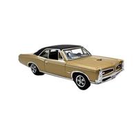 1:87 Pontiac GTO Coupé Modello Di Auto Kit In Lega Collezione Di Simulazioni Di Auto Giocattolo Giocattoli Metal Vehicles non RC